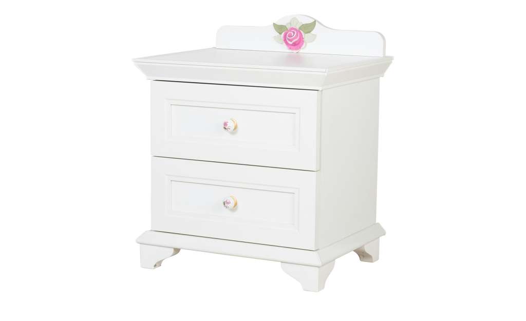 Nachtkommode  Fairytale ¦ weiß Tische > Nachttische - Höffner