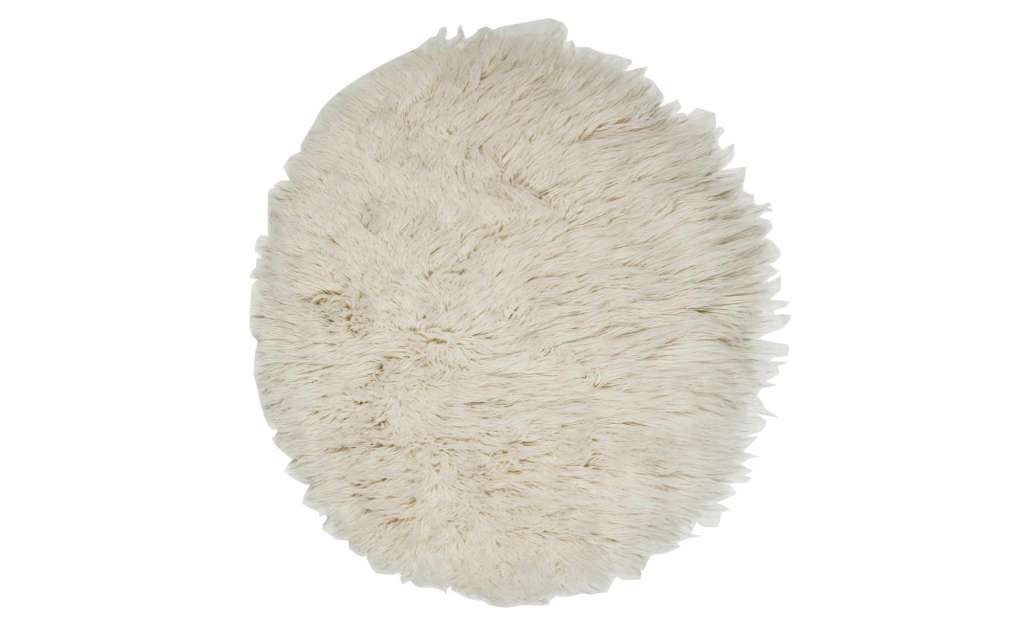 THEKO Teppich ¦ beige ¦ Wolle Teppiche > Wohnteppiche > Hochflorteppiche - Höffner