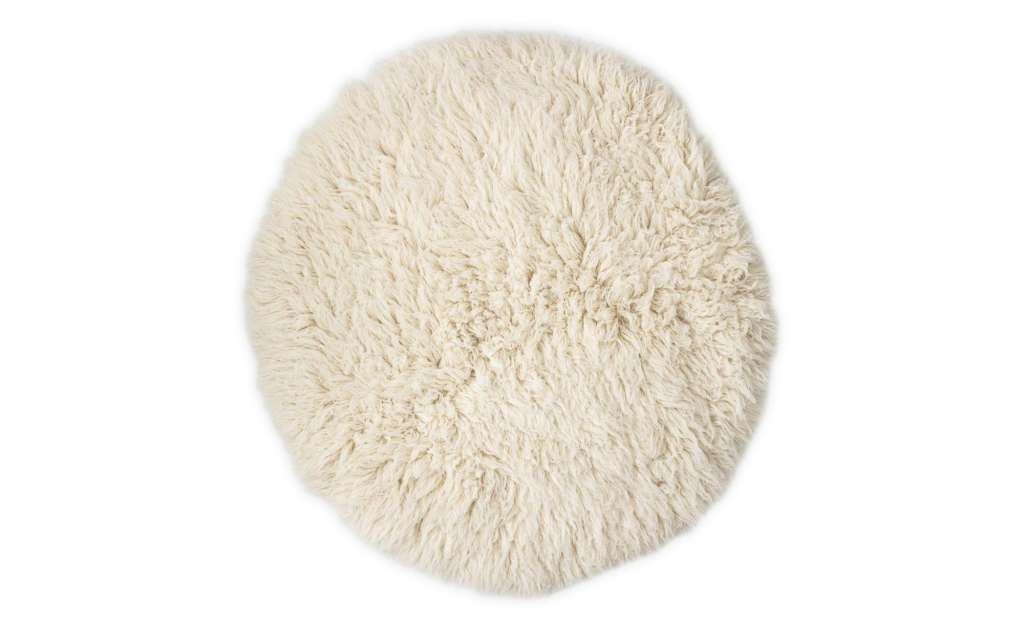 THEKO Teppich ¦ beige ¦ Wolle Teppiche > Wohnteppiche > Hochflorteppiche - Höffner