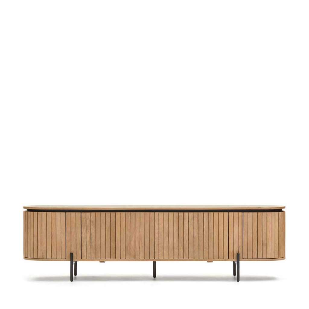 XL Flachstrecke Wohnzimmer im Skandi Design 200 cm breit