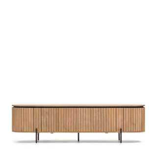 XL Flachstrecke Wohnzimmer im Skandi Design 200 cm breit