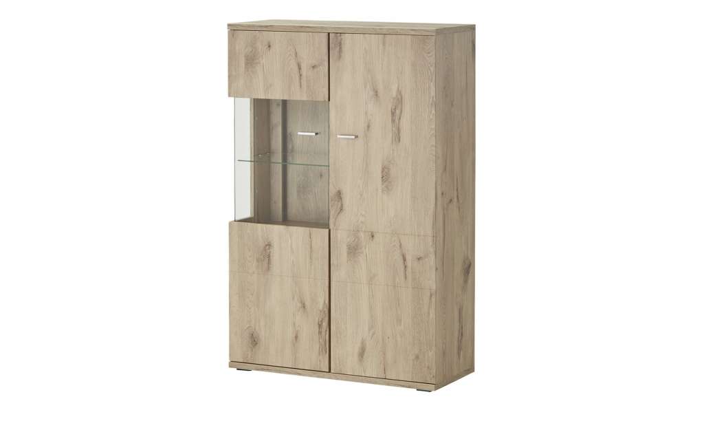 uno Highboard  Aura ¦ holzfarben Kommoden & Sideboards > Highboards - Höffner