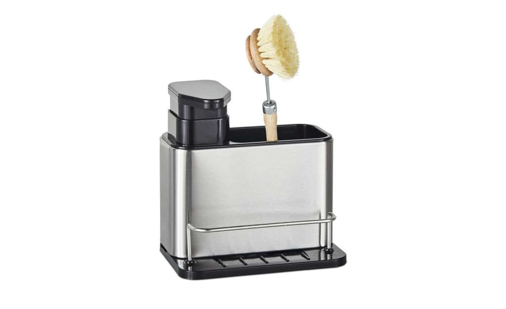 KHG Küchen- Organizer- Set ¦ silber ¦ Edelstahl, Kunststoff Küchenzubehör & Helfer > Küchenhelfer - Höffner