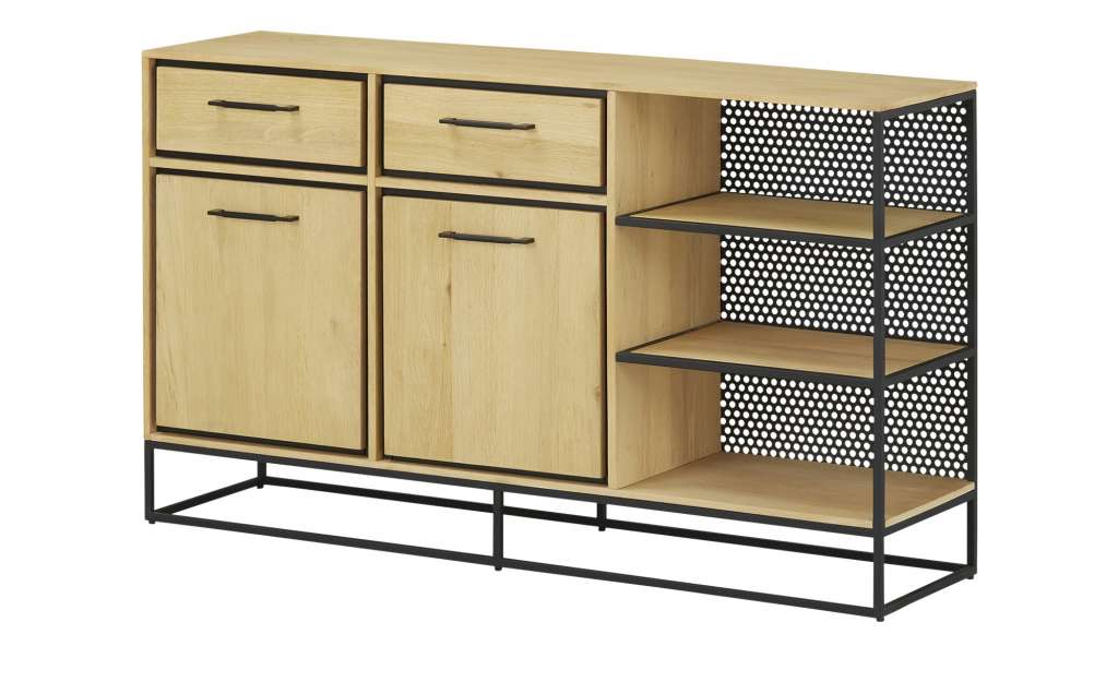Sideboard  Winchester ¦ holzfarben Kommoden & Sideboards > Sideboards - Höffner