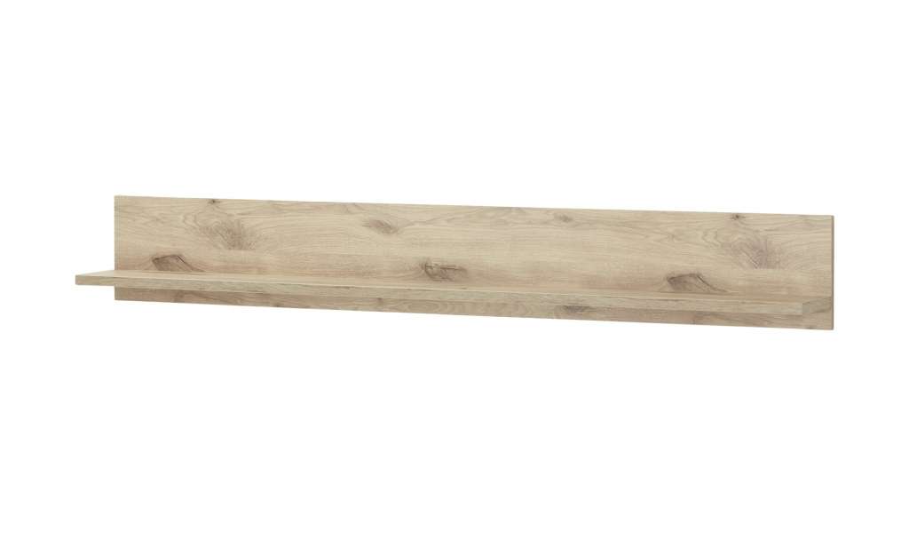 uno Wandboard  Aura ¦ holzfarben Regale > Wandregale - Höffner