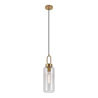 Deckenlampe in modernem Design Glas und Metall