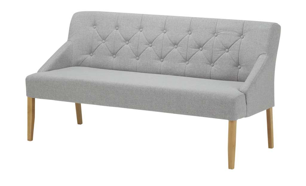 smart Polsterbank  Mario ¦ grau Bänke > Einzelbänke - Höffner