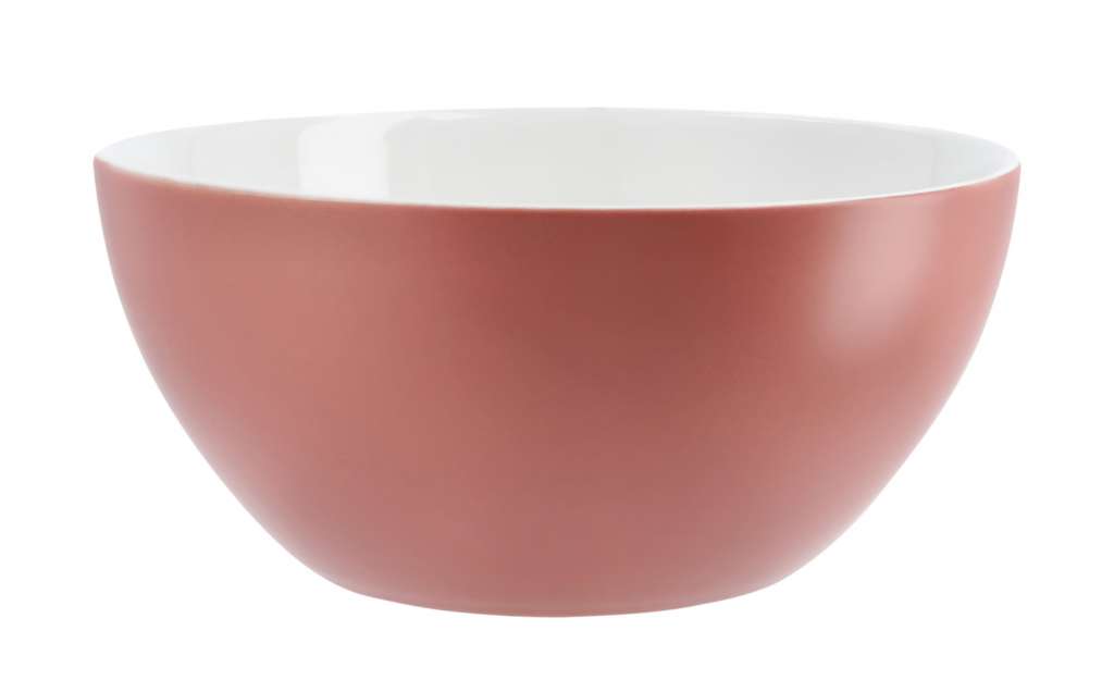 Schale  Grande Colore ¦ rot ¦ Steingut Ø: 15.5 Geschirr > Schalen - Höffner