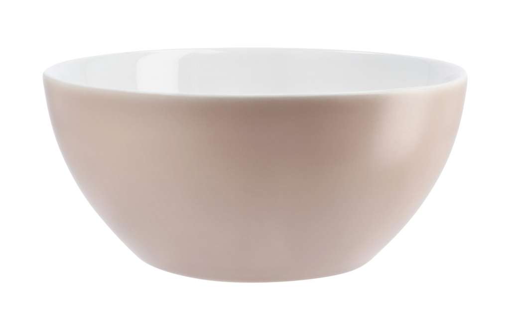 Schale  Grande Colore ¦ beige ¦ Steingut Ø: 15.5 Geschirr > Schalen - Höffner