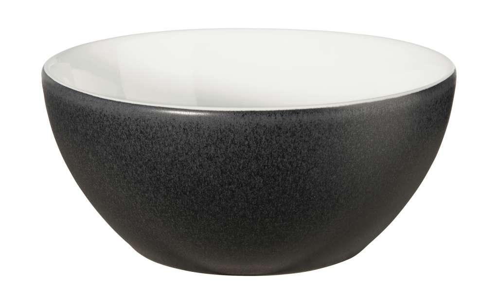 ASA SELECTION Schale  Grande Colore ¦ schwarz ¦ Steingut Ø: 15.5 Geschirr > Schalen - Höffner