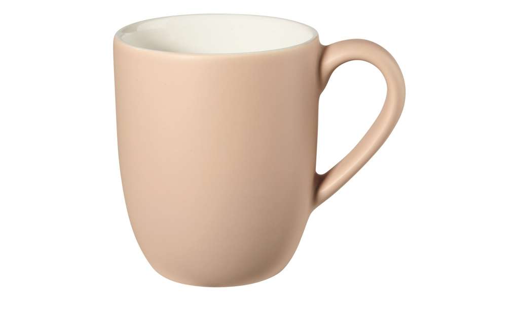 ASA SELECTION Henkelbecher  Grande Colore ¦ creme ¦ Steingut Ø: 9.5 Geschirr > Tassen - Höffner