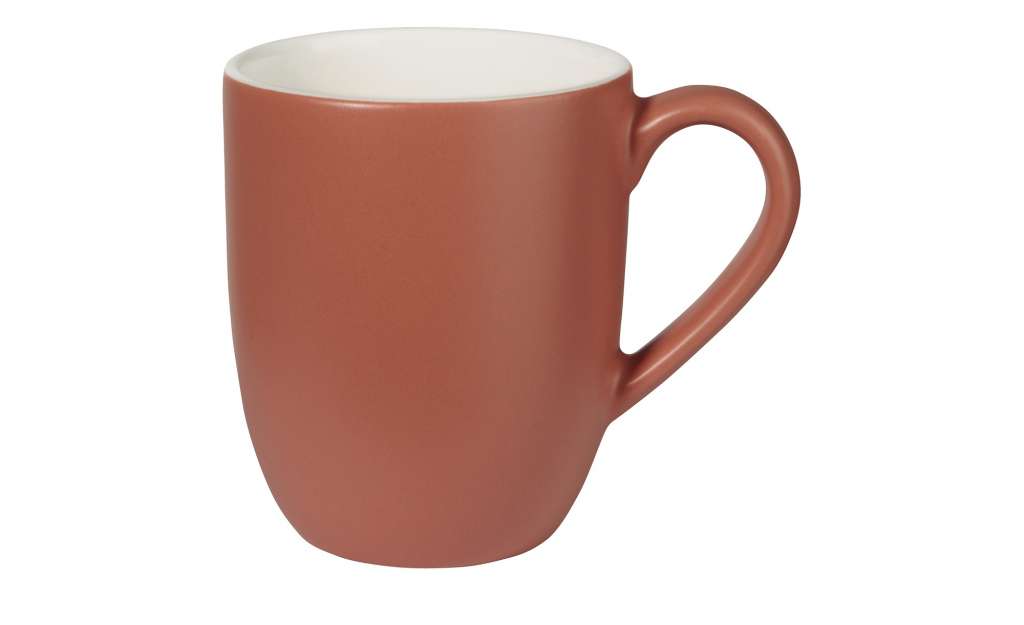 ASA SELECTION Henkelbecher  Grande Colore ¦ rot ¦ Steingut Ø: 9.5 Geschirr > Tassen - Höffner