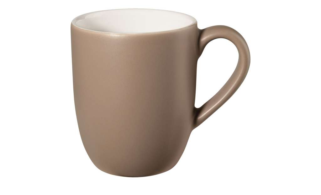 ASA SELECTION Henkelbecher  Grande Colore ¦ braun ¦ Steingut Ø: 9.5 Geschirr > Tassen - Höffner