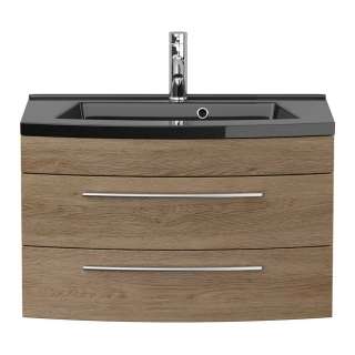 Waschbeckenunterschrank Made in Germany zwei Schubladen