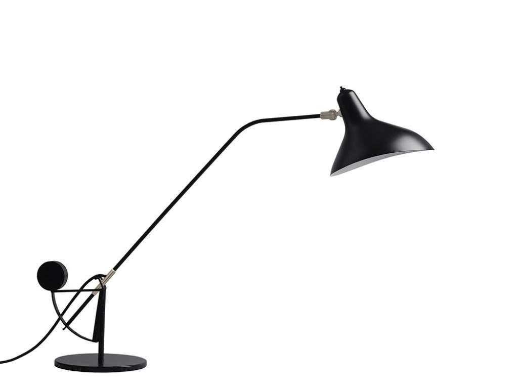 DCW éditions - MANTIS BS3 Tischleuchte - schwarz - indoor