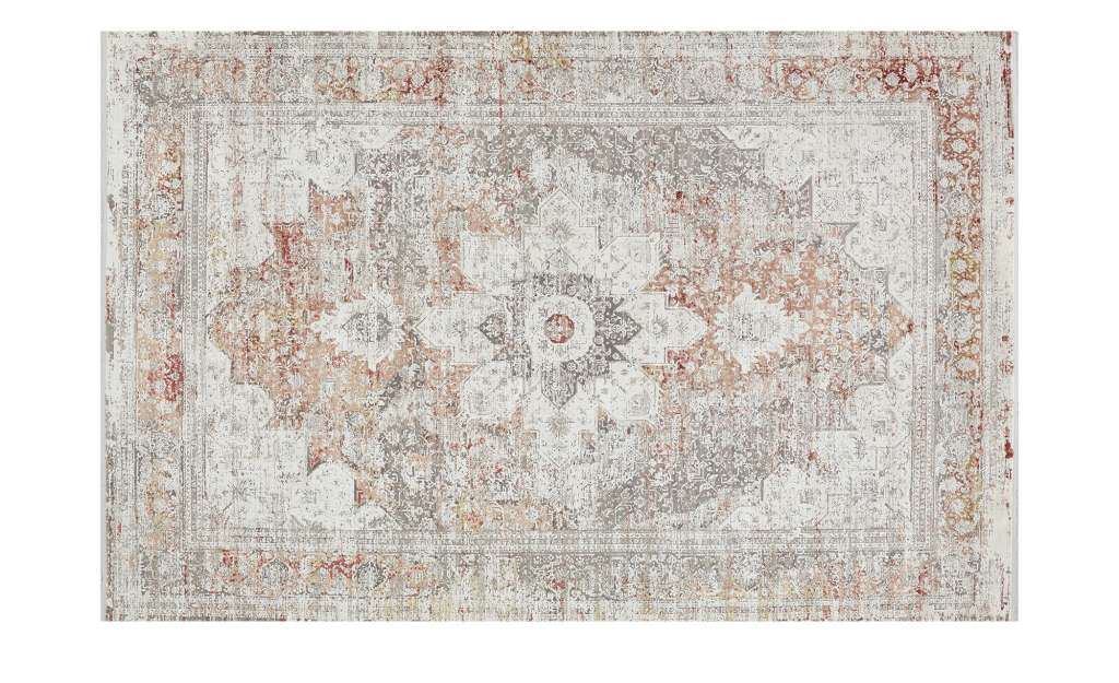 Jette Home Kurzflorteppich  Unique ¦ creme ¦ Viskose Teppiche > Wohnteppiche - Höffner
