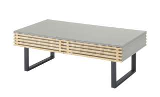 Couchtisch  Poveglia ¦ grau Tische > Couchtische > Couchtische rechteckig - Höffner
