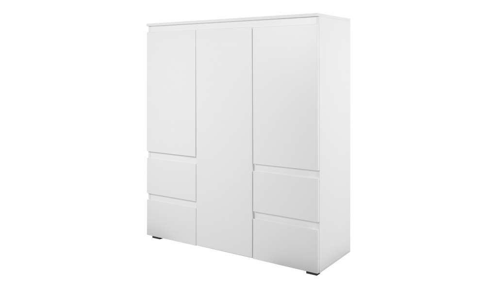 Highboard  Tarent ¦ weiß Kommoden & Sideboards > Highboards - Höffner