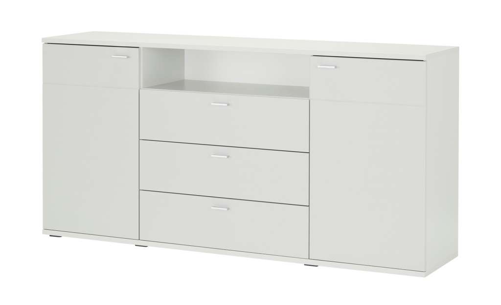 uno Sideboard  Aurelia ¦ grau Kommoden & Sideboards > Sideboards - Höffner