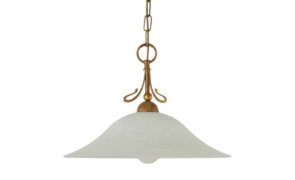 Pendelleuchte ¦ gold Ø: 45 Lampen & Leuchten > Innenleuchten > Pendelleuchten - Höffner