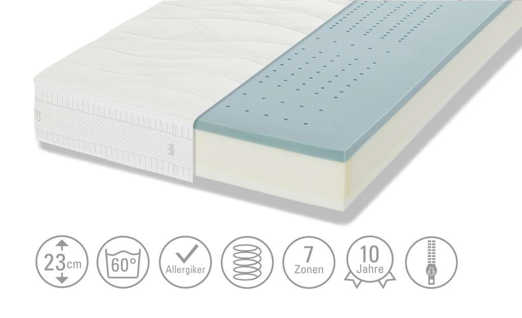 Artone Tonnentaschenfederkernmatratze  Top 1000 T Matratzen & Zubehör > Matratzen-Arten > Federkern-Matratzen - Höffner
