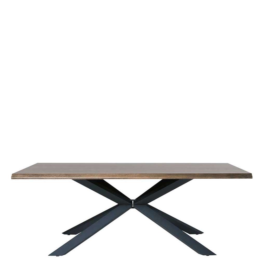 Stabiler Esstisch im Industry und Loft Stil Spider Gestell