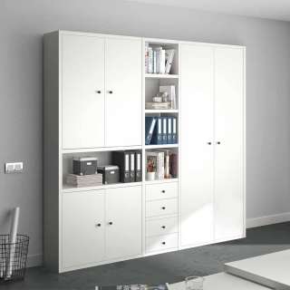 Regalwand für Ordner Made in Germany modernem Design