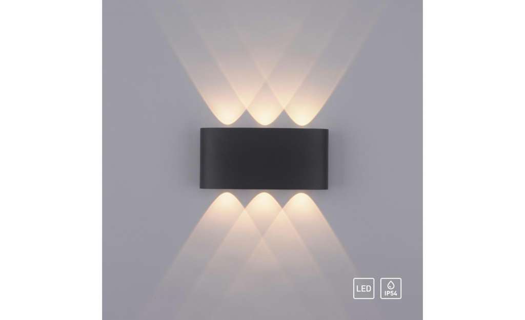 Paul Neuhaus Wandleuchte ¦ grau Lampen & Leuchten > Innenleuchten > Wandleuchten - Höffner