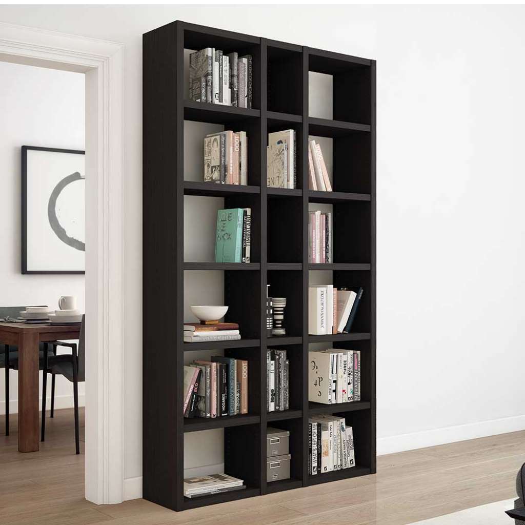 Raumtrennwand in modernem Design 222 cm hoch 120 cm breit