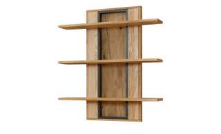 Woodford Wandregal  Menta ¦ holzfarben Regale > Bücherregale - Höffner