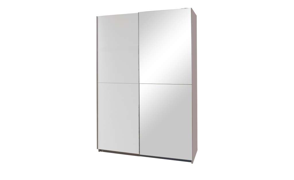 Schwebetürenschrank  Quilty ¦ weiß Schränke > Kleiderschränke > Schwebetürenschränke - Höffner