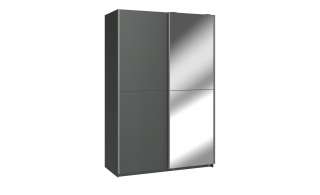 Schwebetürenschrank  Quilty ¦ grau Schränke > Kleiderschränke > Schwebetürenschränke - Höffner