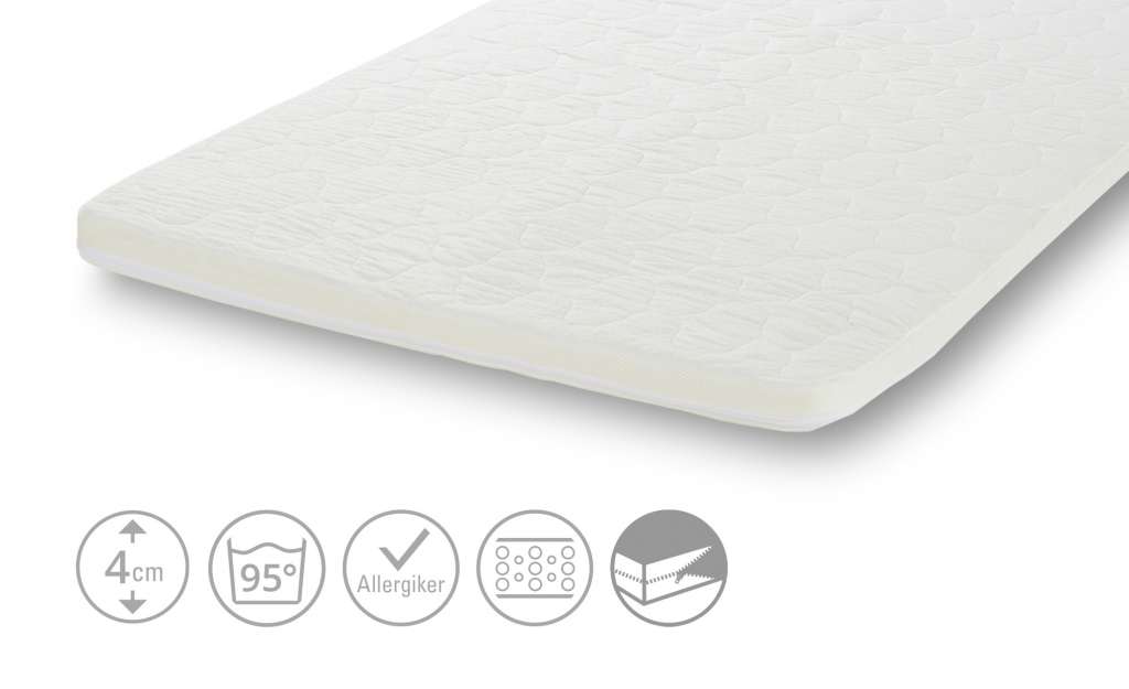 Matratzentopper  Plus S ¦ weiß Matratzen & Zubehör > Matratzen Größen > Matratzen 100x200 - Höffner