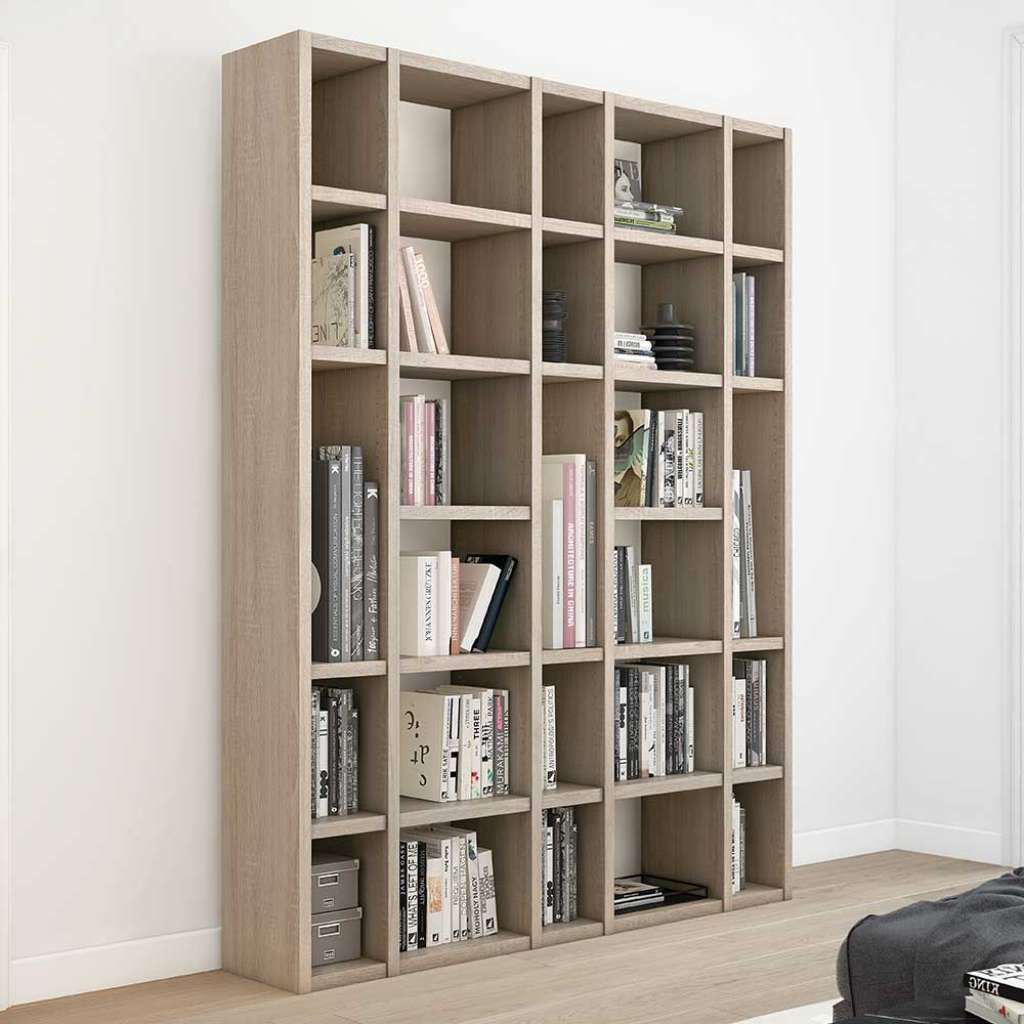 XL Esszimmer Regal in Sonoma-Eiche Holzoptik 222 cm hoch