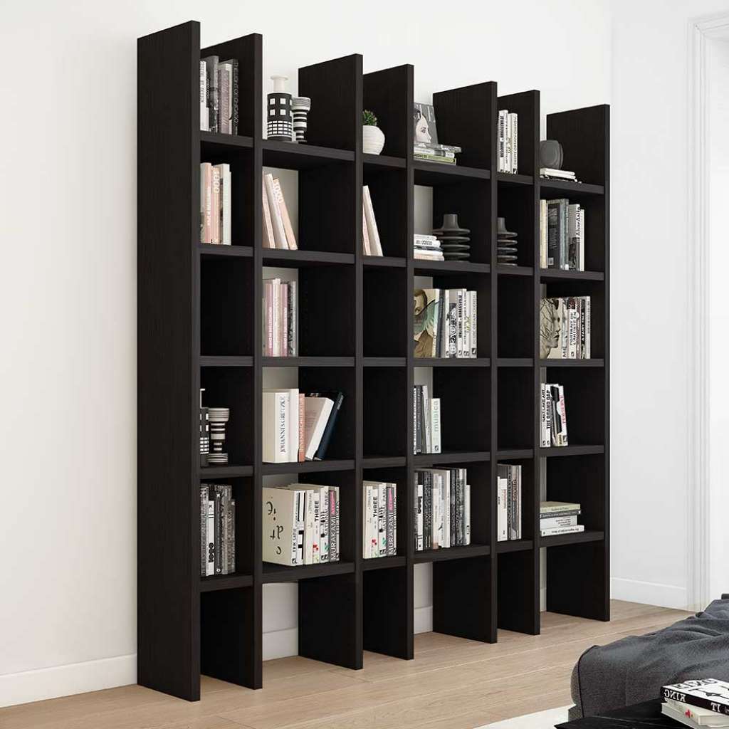 Großer Raumtrenner in Schwarzbraun Made in Germany