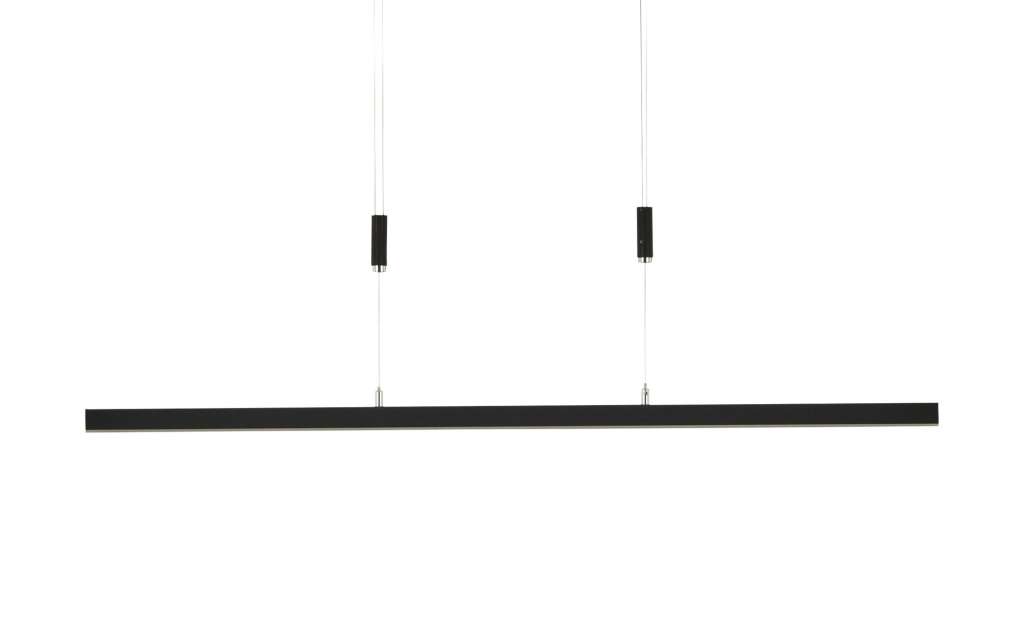 KHG LED-Pendelleuchte, dunkelgrau mit indirekter Beleuchtung ¦ grau Lampen & Leuchten > Innenleuchten > Deckenleuchten - Höffner