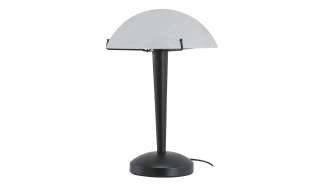 KHG LED-Tischleucht, 1-flammig, schwarz mit Alabasterglas Ø: 24 Lampen & Leuchten > Innenleuchten > Tischlampen - Höffner