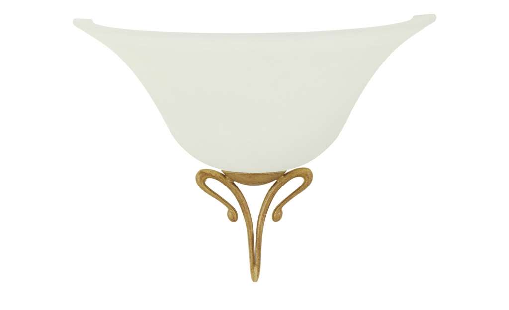Wandleuchte ¦ gold Lampen & Leuchten > Innenleuchten > Wandleuchten - Höffner