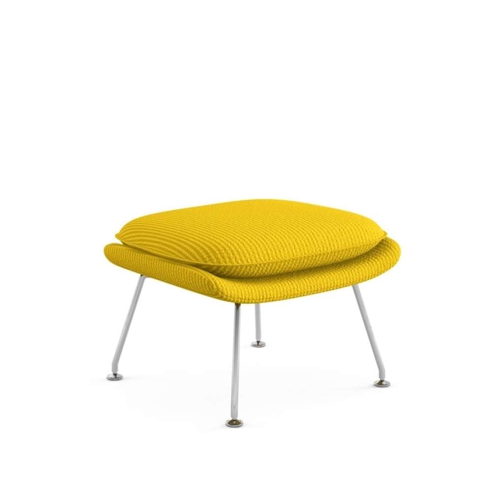 Knoll International - Saarinen Womb Ottoman - Relax Daunen - Cato gelb - indoor
