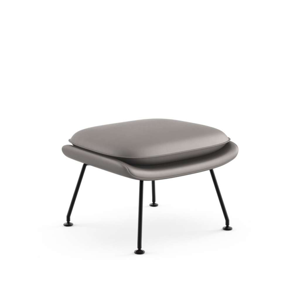 Knoll International - Saarinen Womb Ottoman - Relax Daunen - Volo grau - indoor