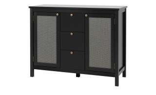 Kommode  Corbara ¦ schwarz Kommoden & Sideboards > Kommoden - Höffner