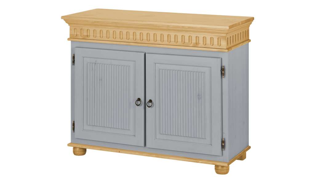 Kommode  Bornholm ¦ grau Kommoden & Sideboards > Kommoden - Höffner