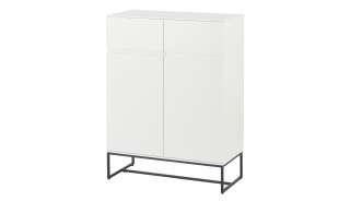 Kommode  Casano ¦ weiß Kommoden & Sideboards > Kommoden - Höffner