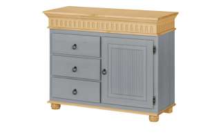 Kommode  Bornholm ¦ grau Kommoden & Sideboards > Kommoden - Höffner
