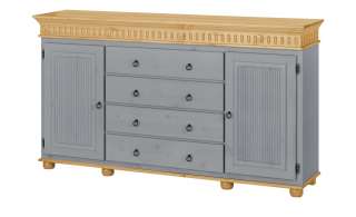 Kommode  Bornholm ¦ grau Kommoden & Sideboards > Kommoden - Höffner