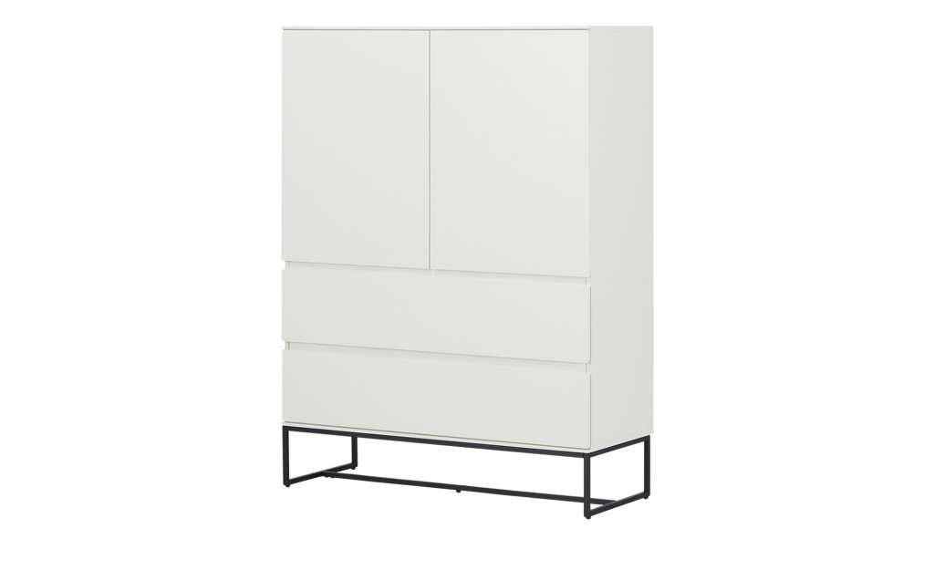 Highboard  Casano ¦ weiß Kommoden & Sideboards > Kommoden - Höffner