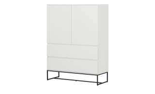 Highboard  Casano ¦ weiß Kommoden & Sideboards > Kommoden - Höffner
