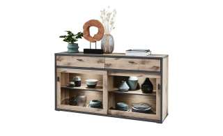 uno Sideboard  Orlando ¦ holzfarben Kommoden & Sideboards > Sideboards - Höffner