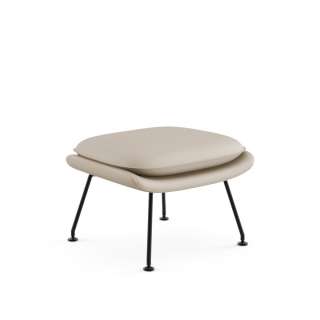 Knoll International - Saarinen Womb Ottoman - Relax Daunen - Volo beige braun - indoor