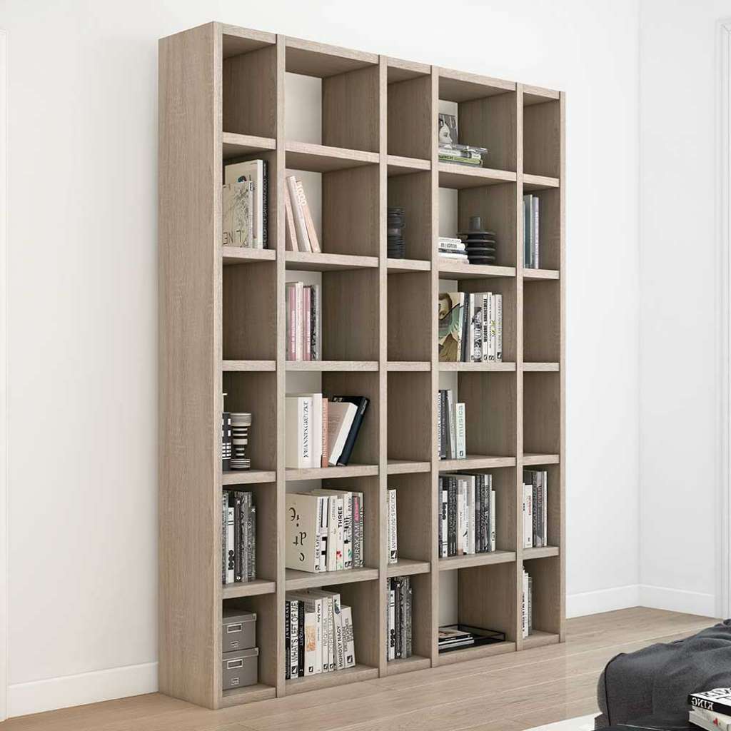 XL Raumteiler Regal in Sonoma-Eiche Made in Germany